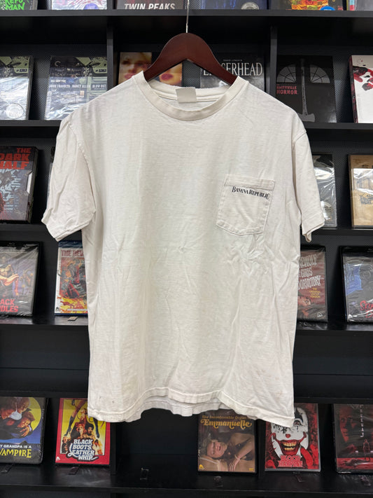 VTG Banana Republic Pocket Tee