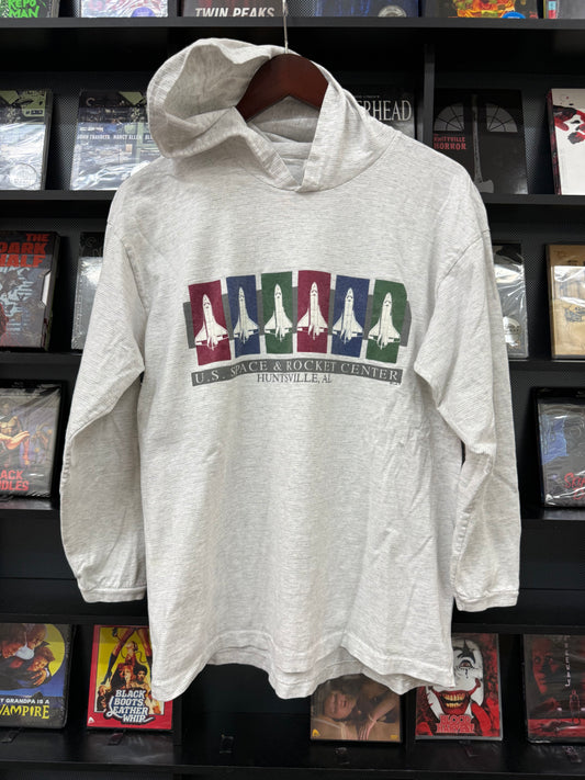 VTG U.S. Space & Rocket Center Hooded LS Shirt