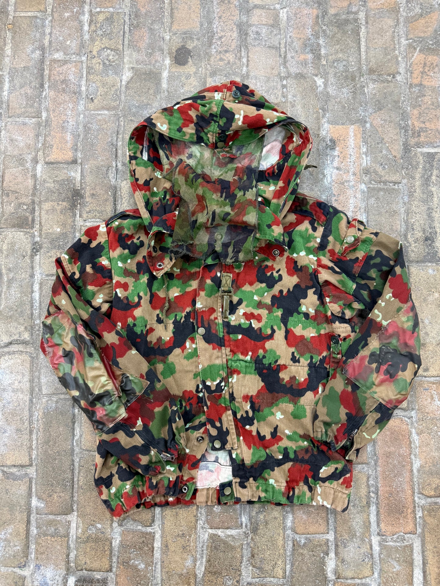 Swiss Army Alpenflage Field Jacket