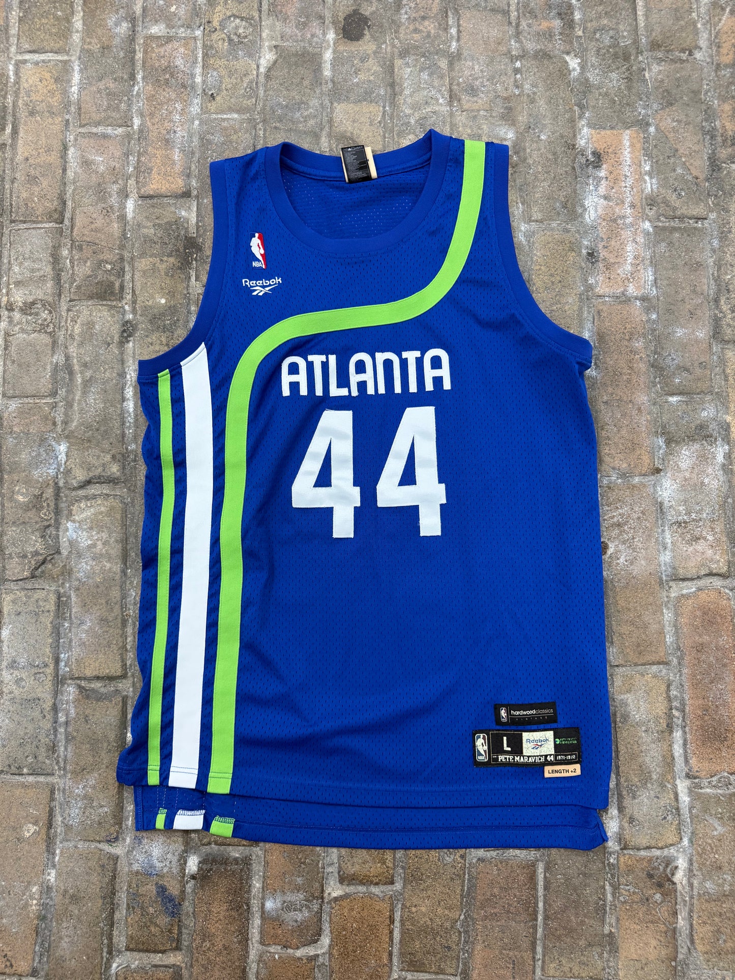 Atlanta Hawks "Pistol" Basketball Jersey