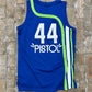 Atlanta Hawks "Pistol" Basketball Jersey