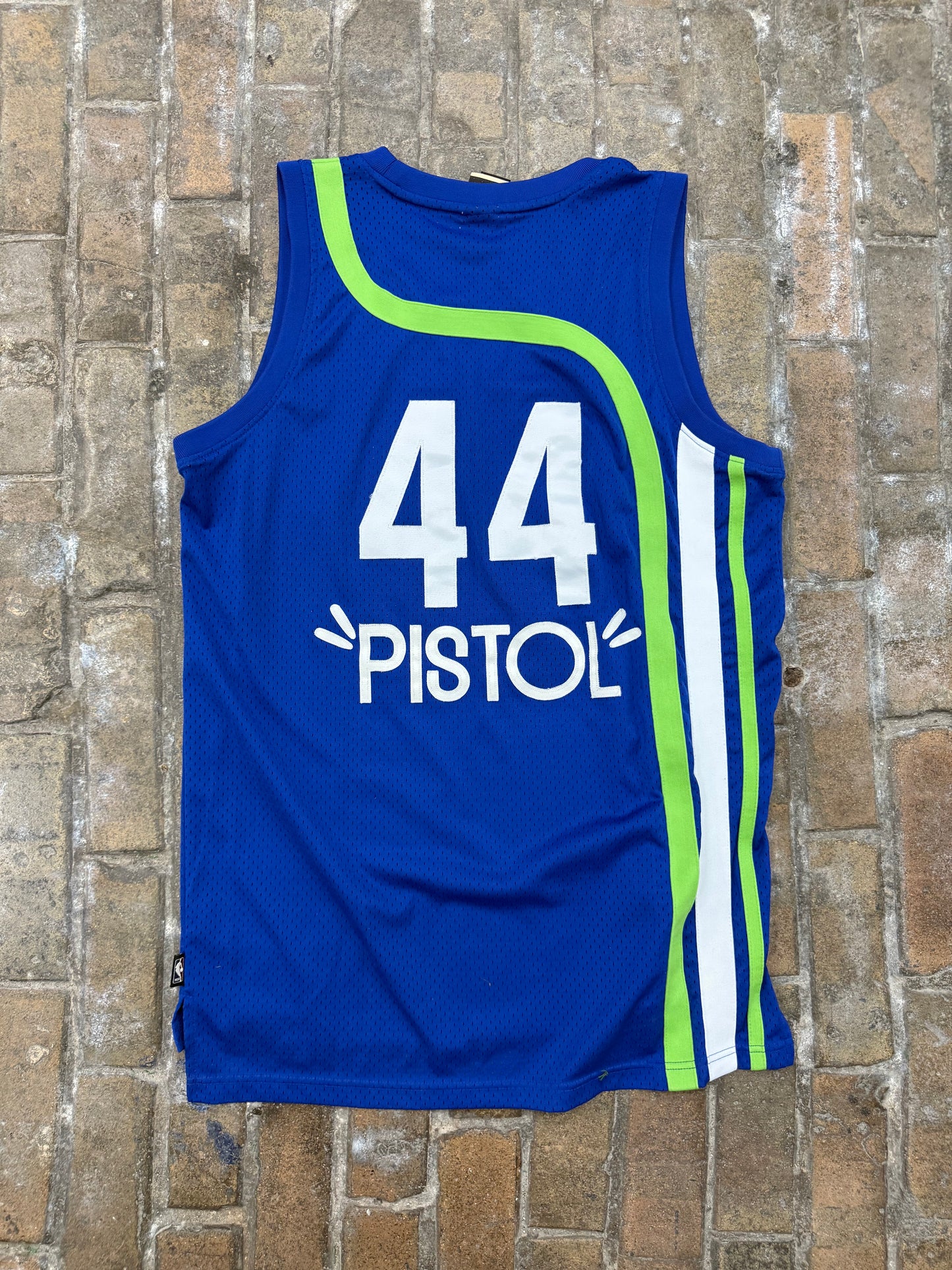 Atlanta Hawks "Pistol" Basketball Jersey