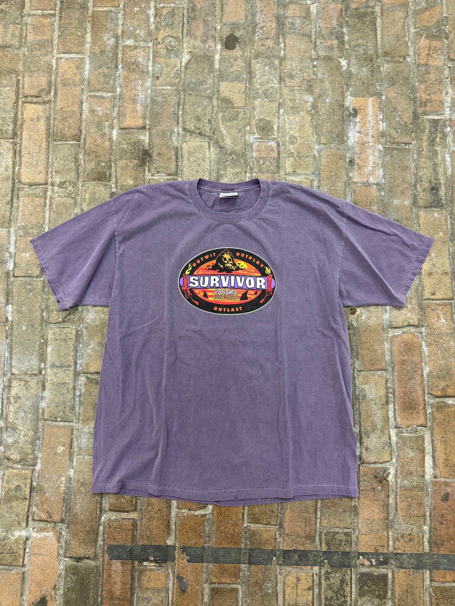 Survivor Panama Exile Island Tee