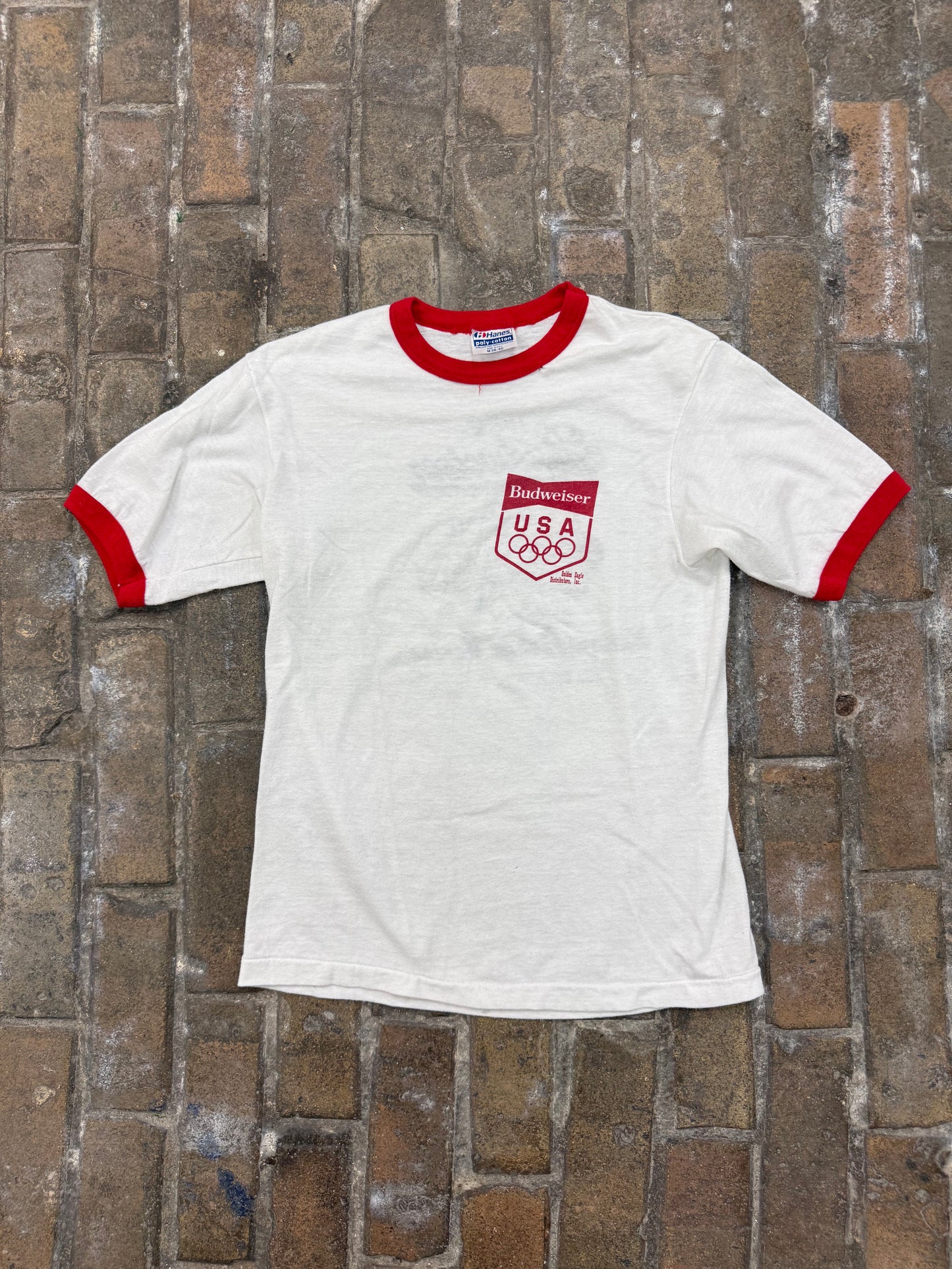 1984 Budweiser USA Ringer Tee