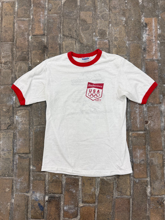 1984 Budweiser USA Ringer Tee