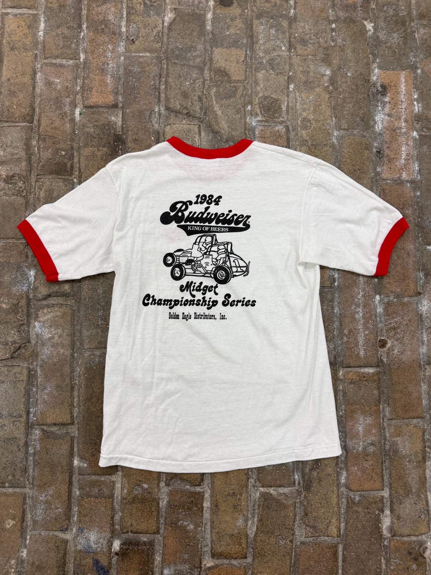 1984 Budweiser USA Ringer Tee
