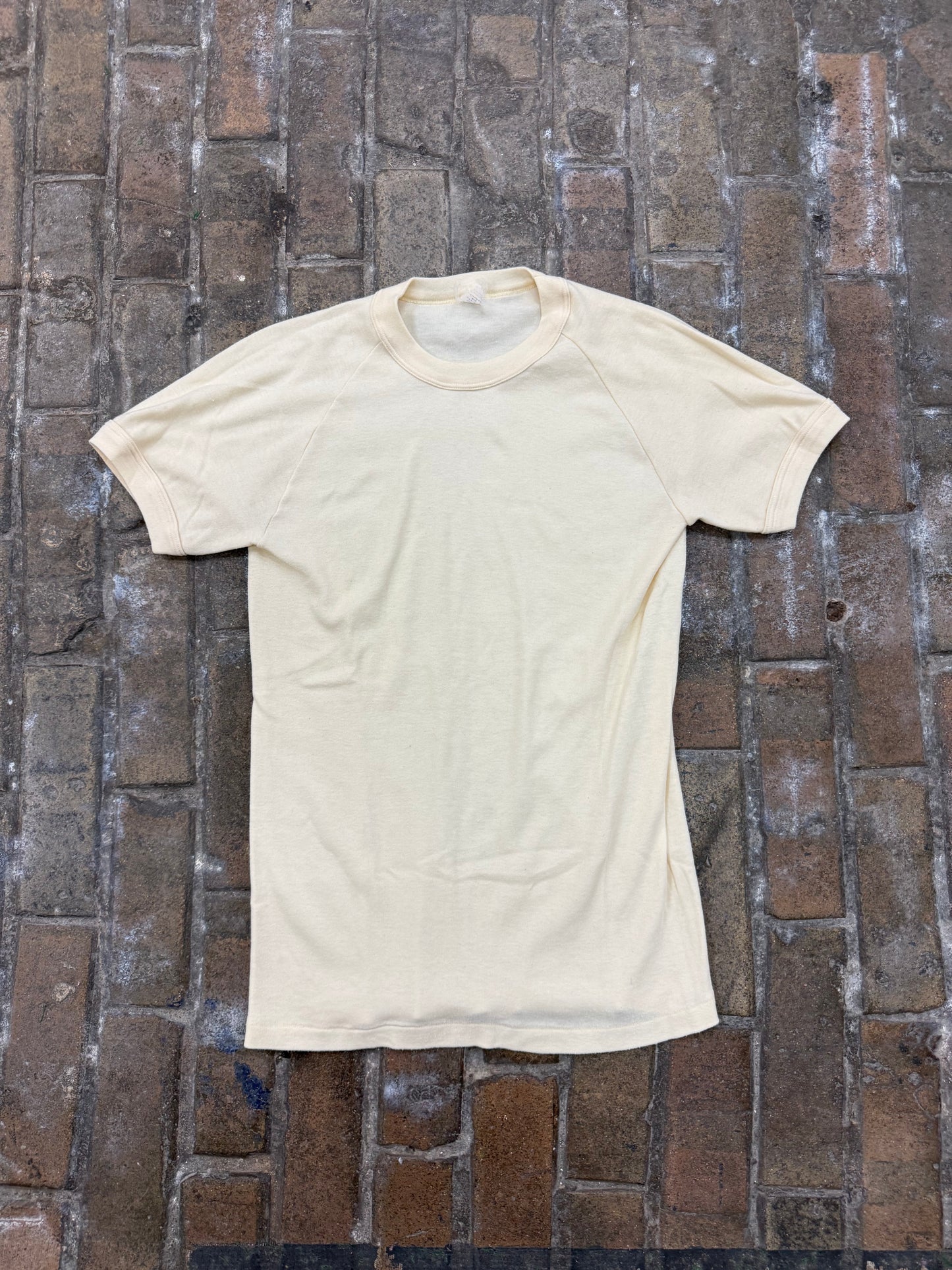 VTG Soft Blank White Tee
