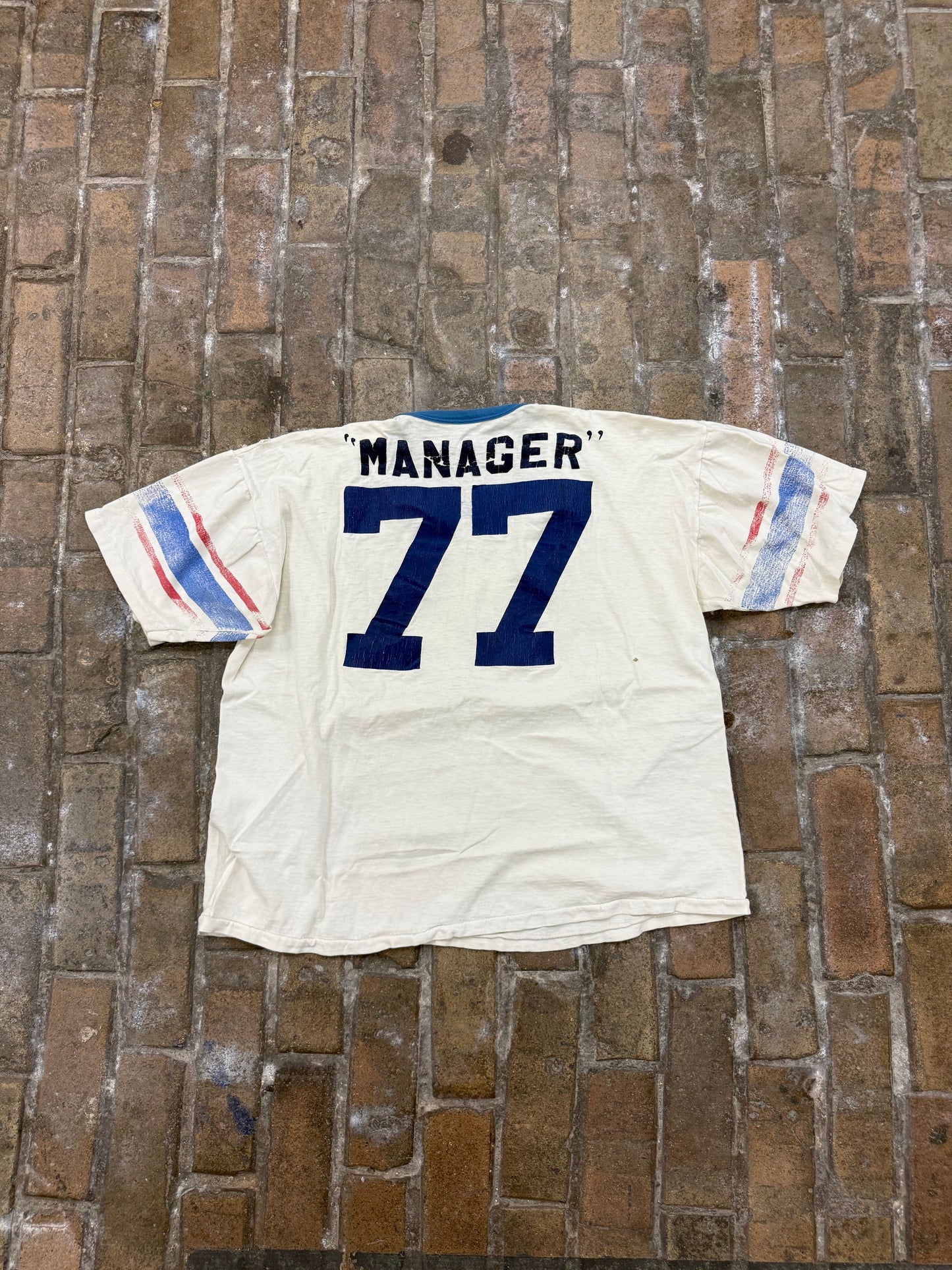 VTG Houston "Manager" Jersey Tee