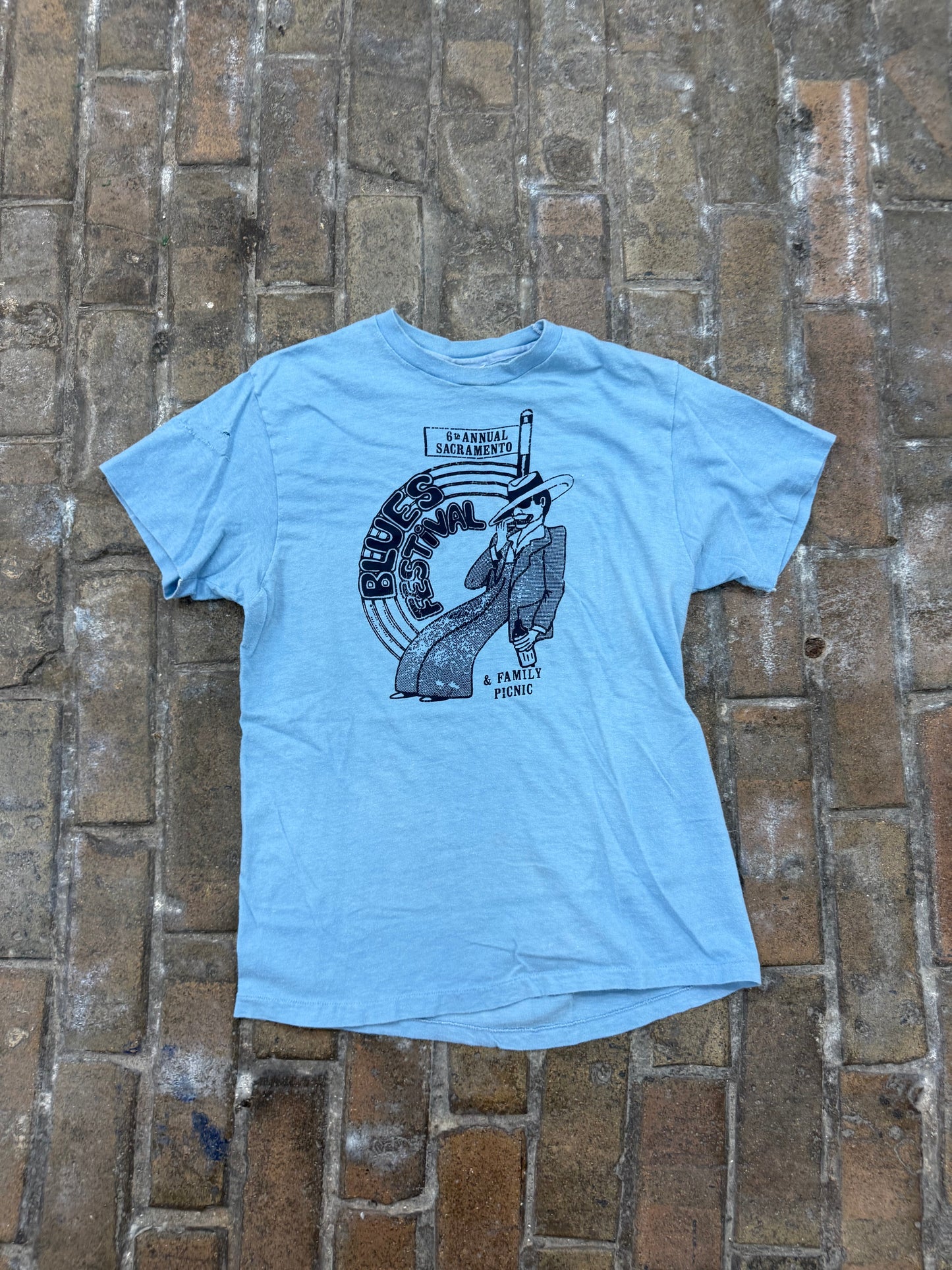 VTG Sacramento Blues Festival Tee