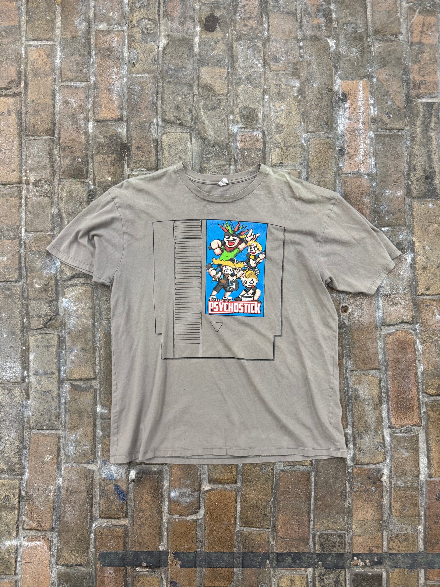 The Legend of Psychostick Band Tee