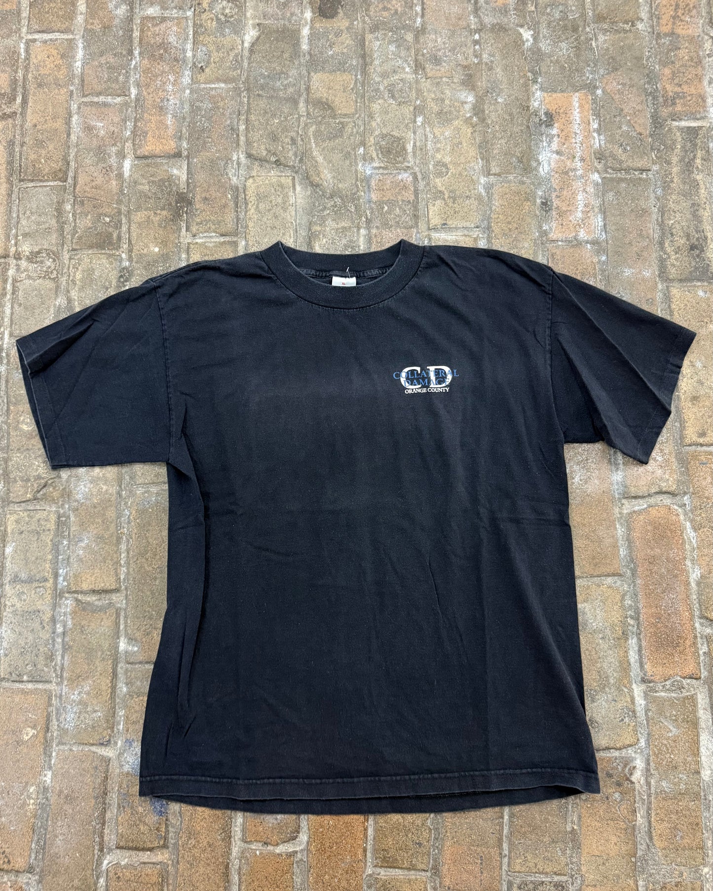 Collateral Damage Band Tee