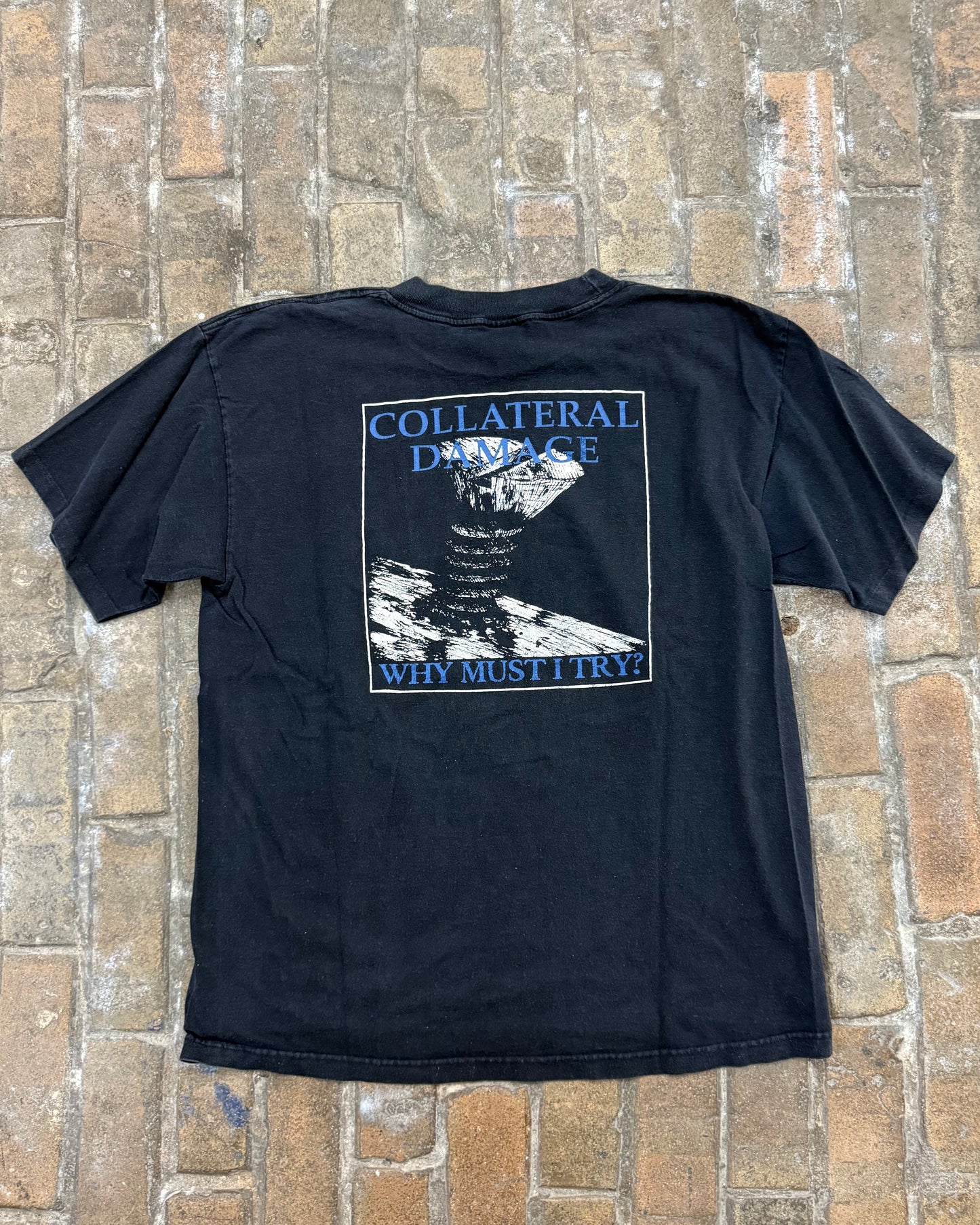 Collateral Damage Band Tee