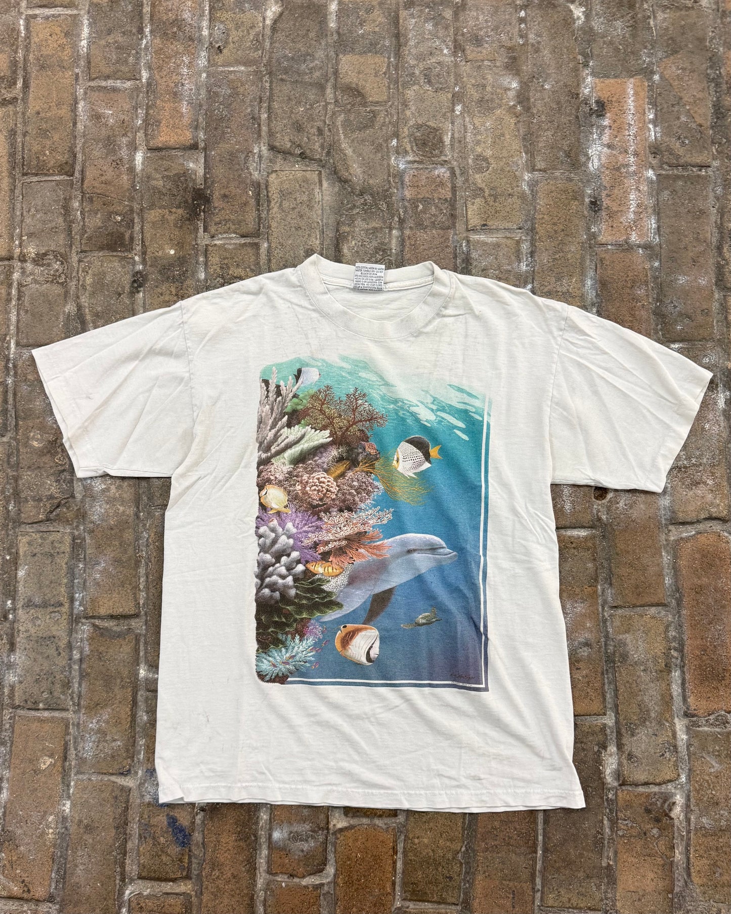 VTG Dolphin Shirt Co. Tee