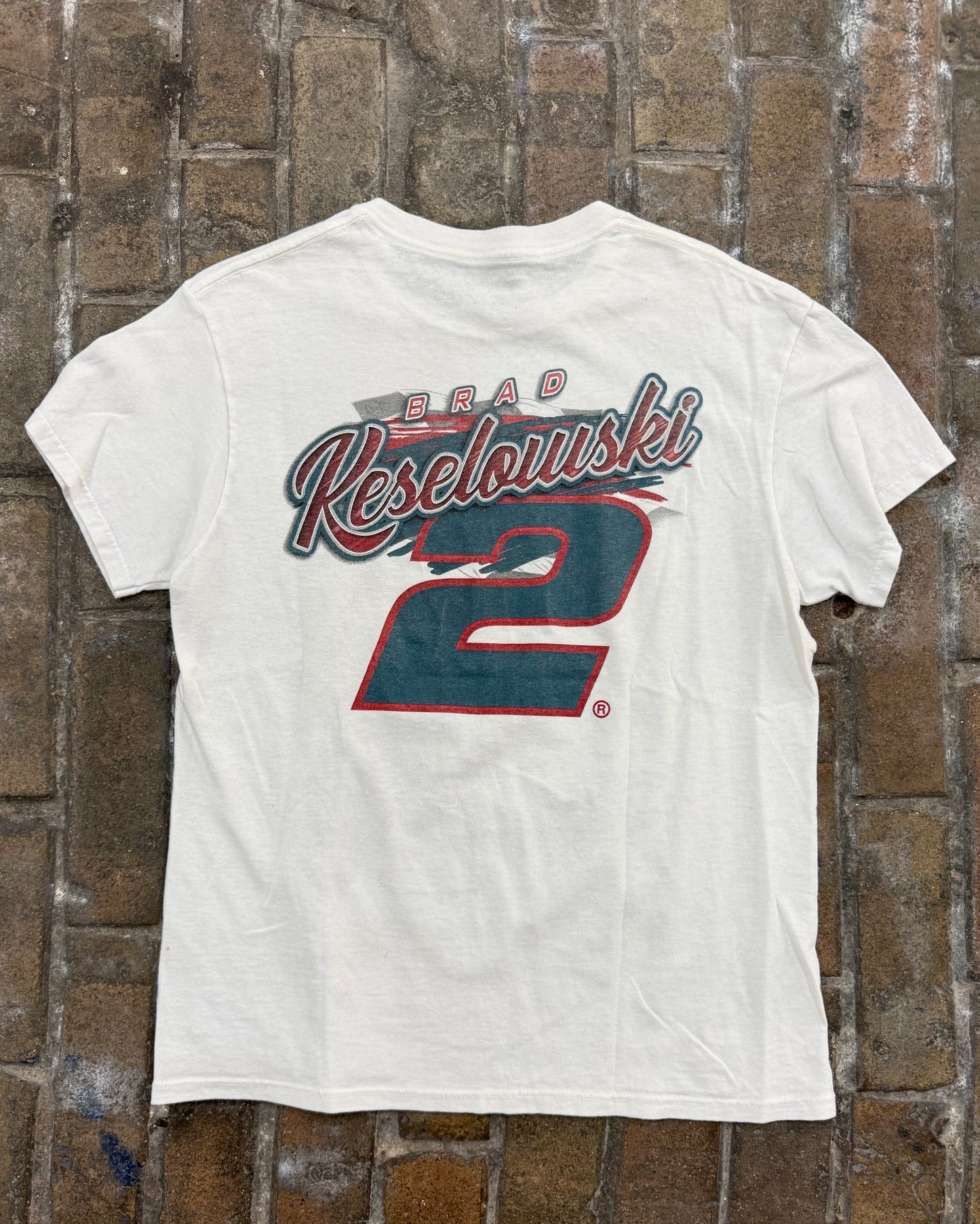 Brad Keselowski NASCAR Race Tee