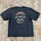 00's Harley-Davidson Chosa's Cropped Pocket Tee
