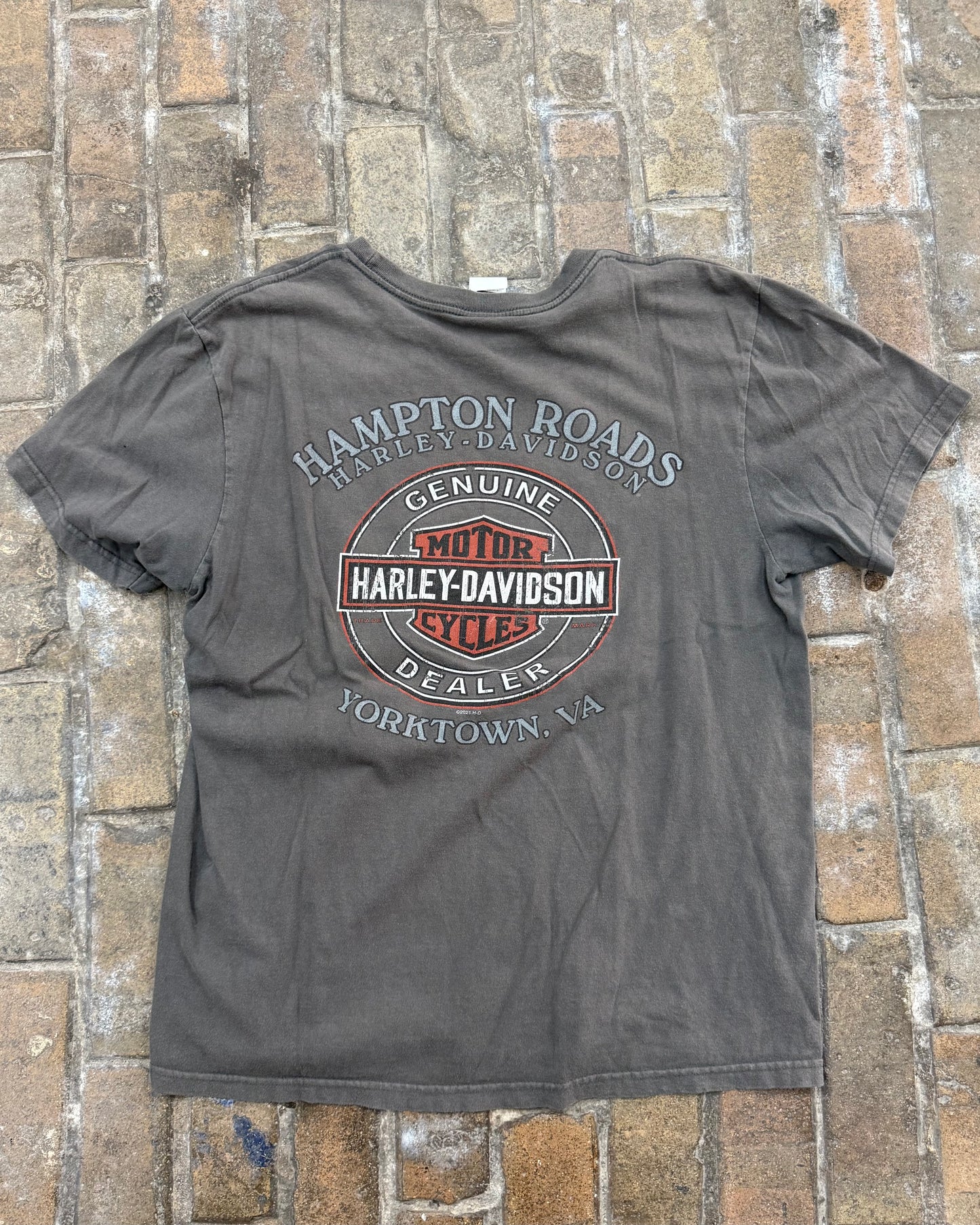 2021 Harley-Davidson Hampton Roads Tee