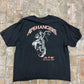 Modern Apehangers Bar & Grill Cropped Pocket Tee