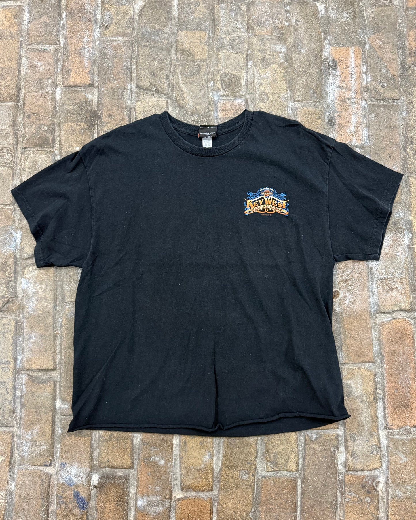 2023 Harley-Davidson Key West Cropped Tee