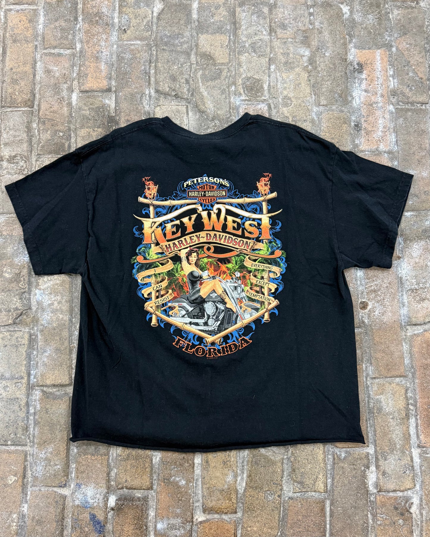 2023 Harley-Davidson Key West Cropped Tee
