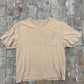Cropped Carhartt Pocket Tee (Tan)
