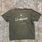 Distressed Carhartt Pocket Tee (Green)