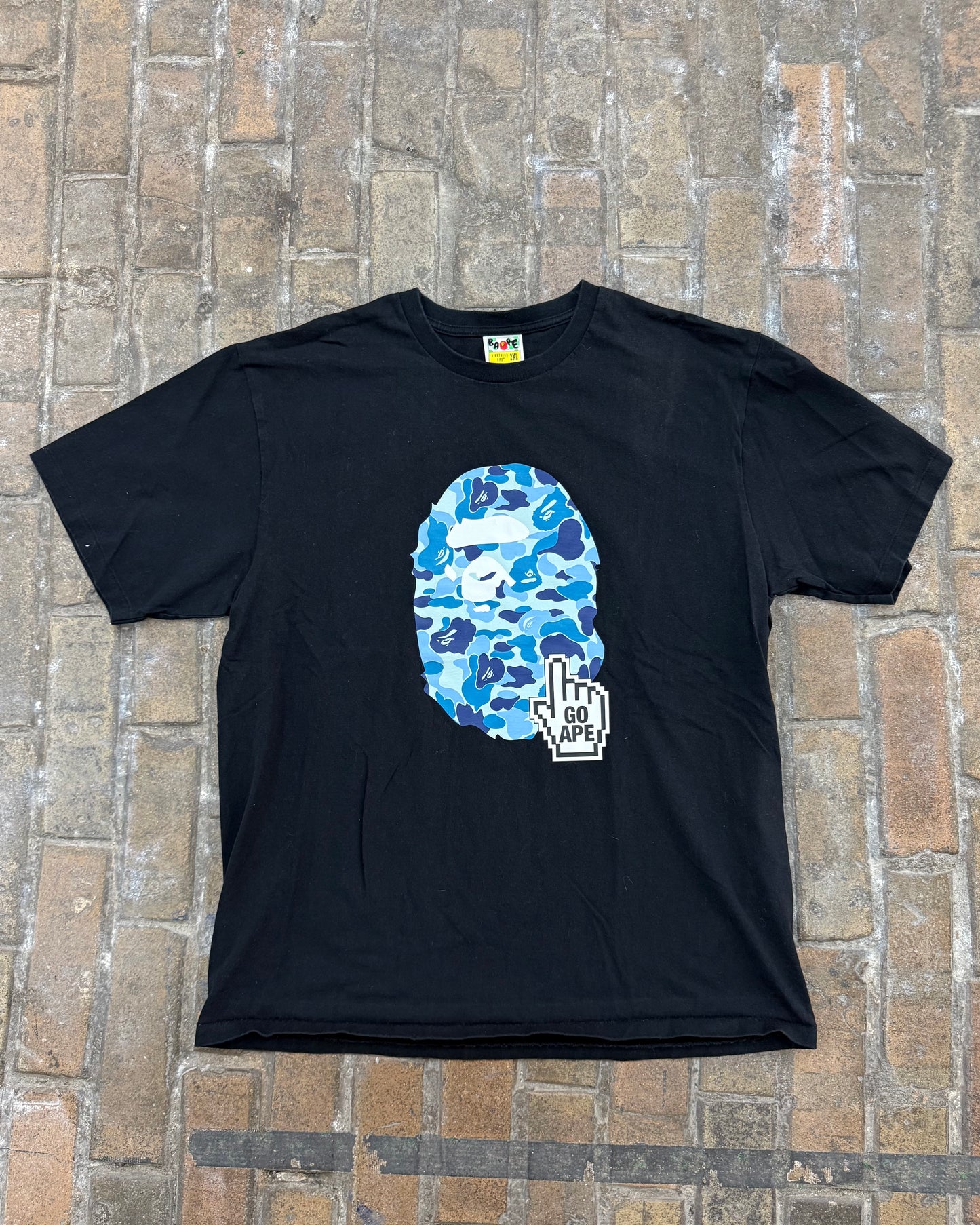 A Bathing Ape "Go Ape" Tee