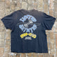 1989-1990 Lynyrd Skynyrd Cropped Band Tee