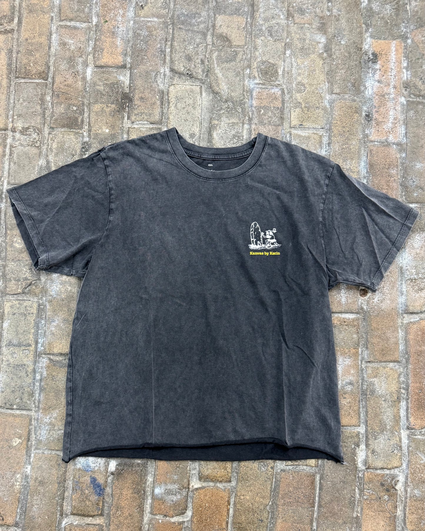 Kanvas by Katin Cropped Tee