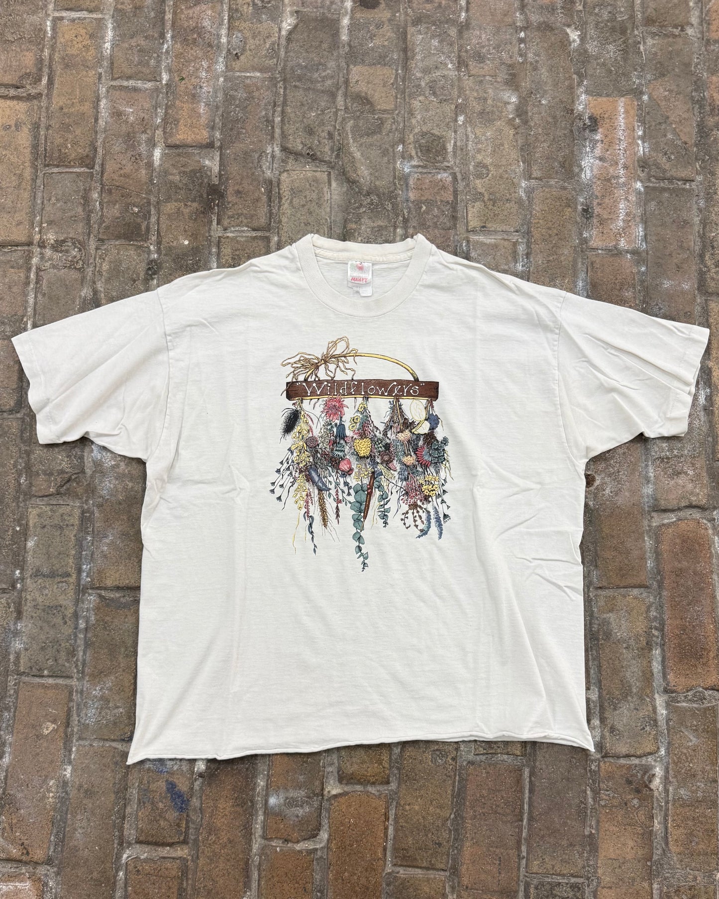 VTG Wildflowers Cropped Tee