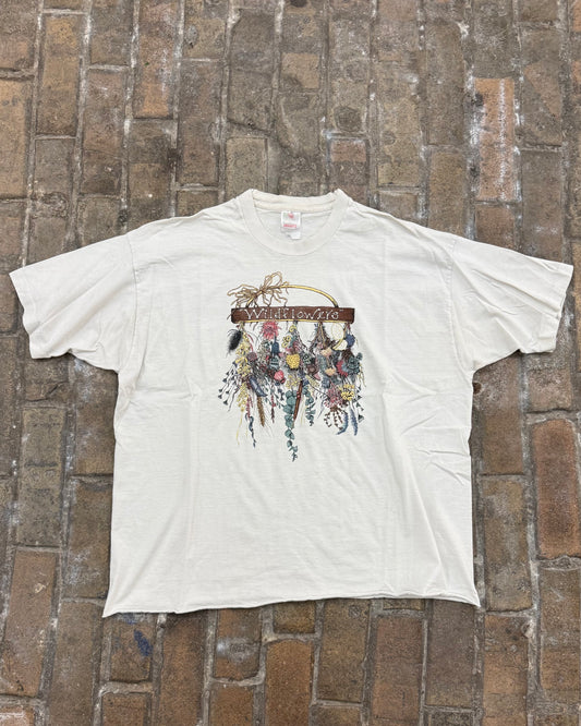 VTG Wildflowers Cropped Tee