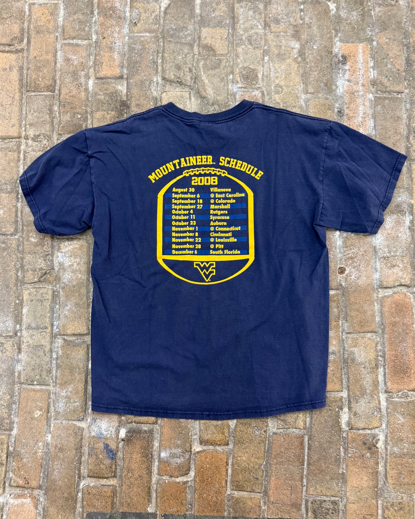 2008 West Virginia Mountaineers Tee