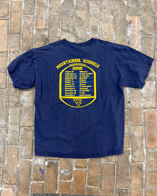 2008 West Virginia Mountaineers Tee