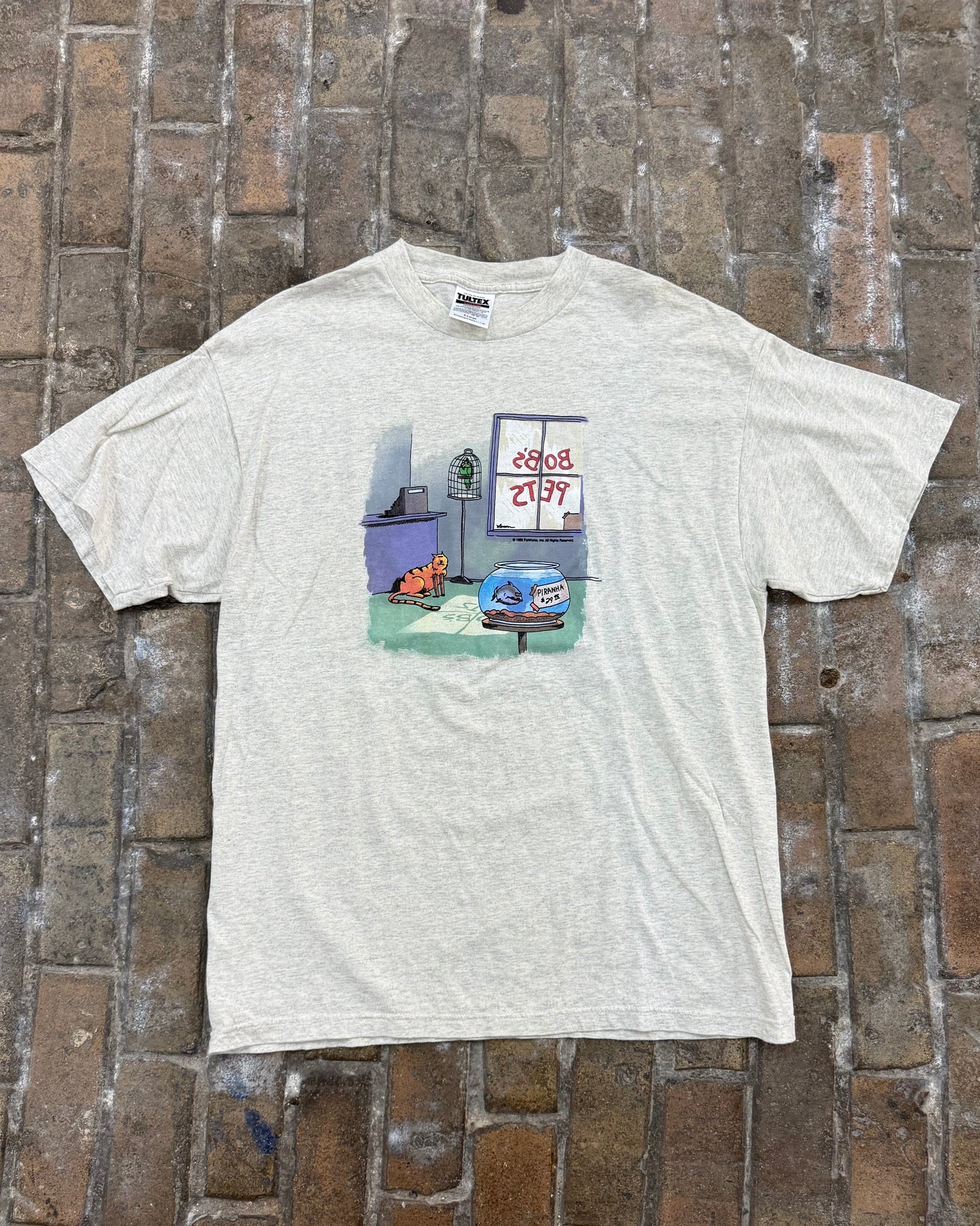 VTG Bob's Pets Comic Tee
