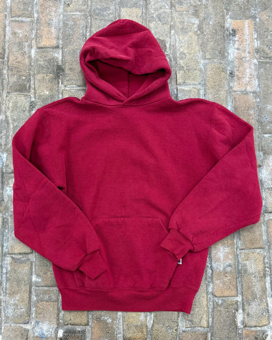 VTG Russell Athletic Blank Red Hoodie