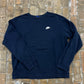 Nike Navy Sweatshirt