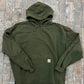 2013 Carhartt Green Hoodie