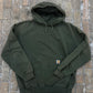 2010 Carhartt Green Hoodie
