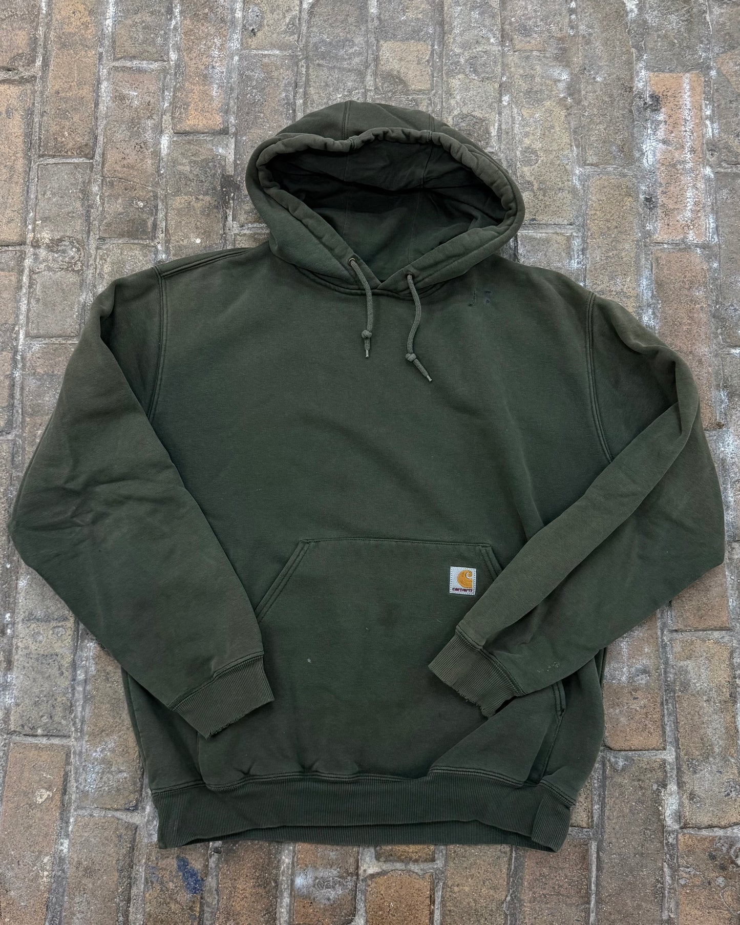 2010 Carhartt Green Hoodie