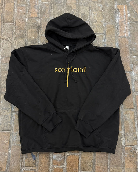 Modern Scotland Embroidered Sweatshirt