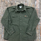 2006 Carhartt Green Button Up Shirt