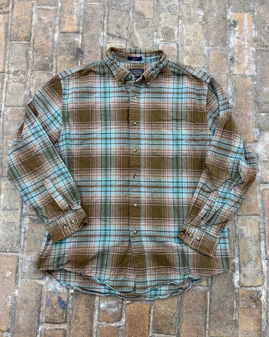 Pendleton Plaid Button Up Shirt