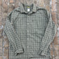 The North Face A5 Series Green Button Up Shirt