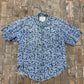 Java Lava Tropical SS Button Up Shirt