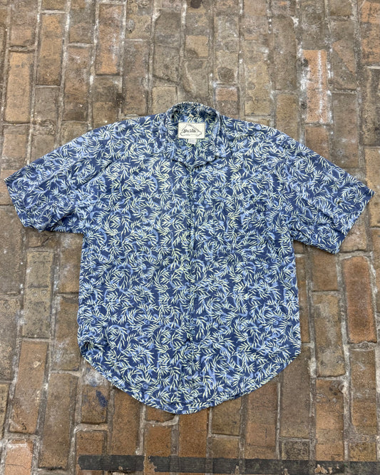 Java Lava Tropical SS Button Up Shirt