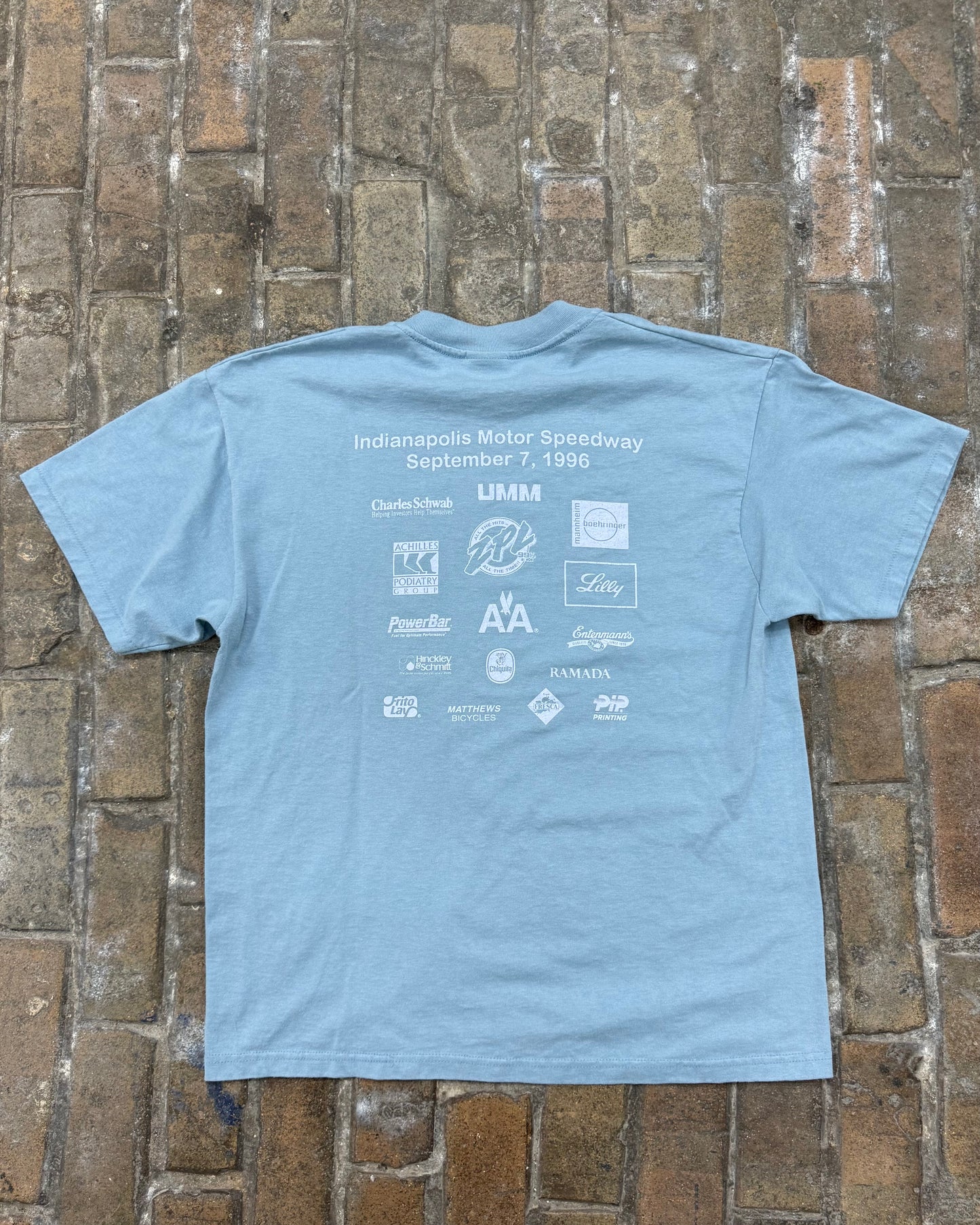 1996 "Smoothest Bike Ride in the World" Tee
