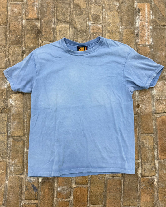 VTG Faded Glory Blank Blue Tee