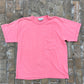 VTG Blank Pink Pocket Tee