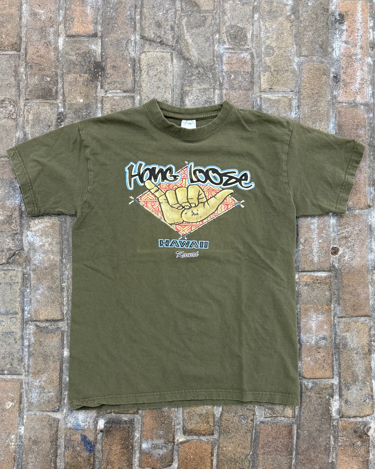 00's Hang Loose Hawaii Tee