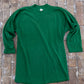 VTG Champion Cotton/Nylon Blend Green Jersey