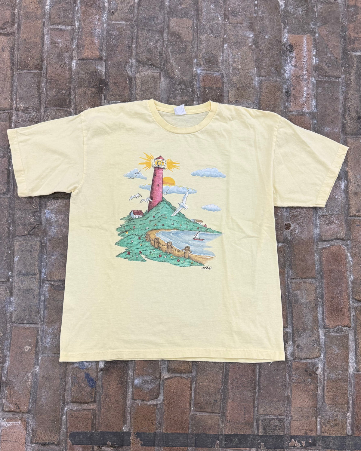 VTG Lighthouse Tee